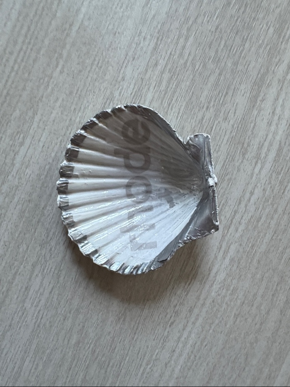RHODE Silver Shell Trinket Dish